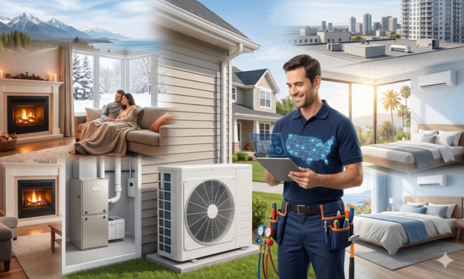 HVAC in Newfield, NY